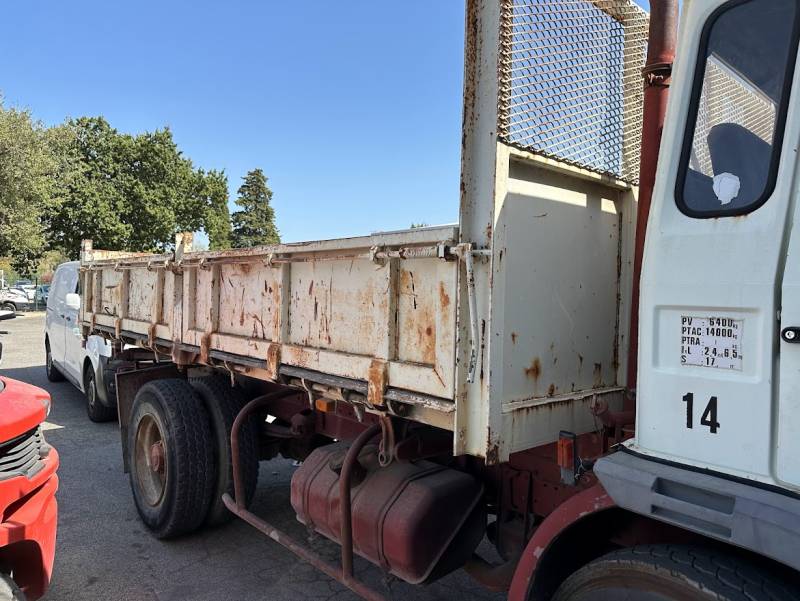 Réparation et remise en état d'une benne poids lourd Ville du Pradet VAR